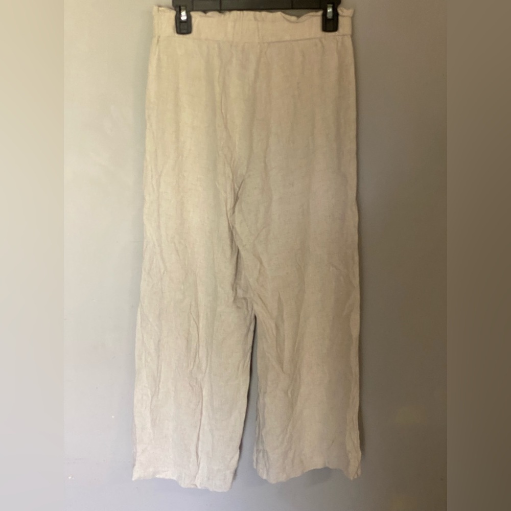 Pink Lily Wide Leg Crop Pant